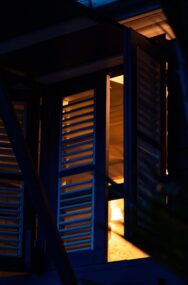 Lodge at night_Matt Wild