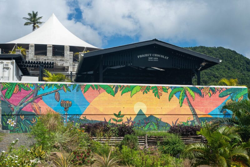 Project Chocolat_Sakey Mural_Matt Wild