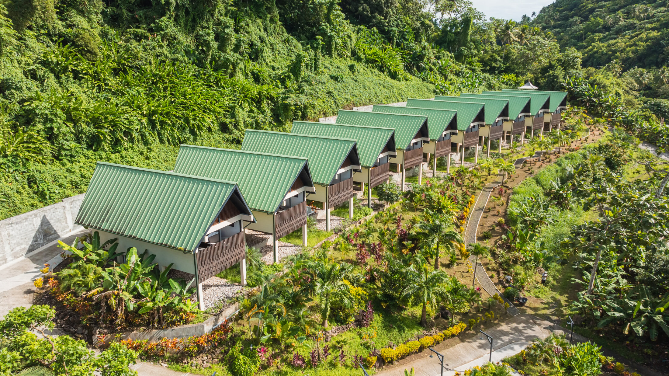 New Luxe Lodges set among rainforest gardens at Rabot Hotel in Saint Lucia
